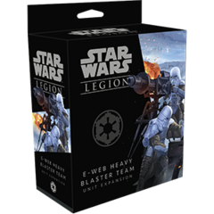 Star Wars: Legion - E-Web Heavy Blaster Team Unit Expansion