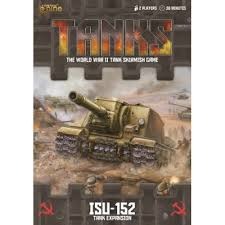 Tanks - Soviet ISU152 Tank Expansion