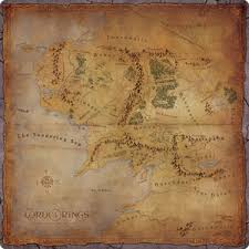 Middle-earth Gamemat