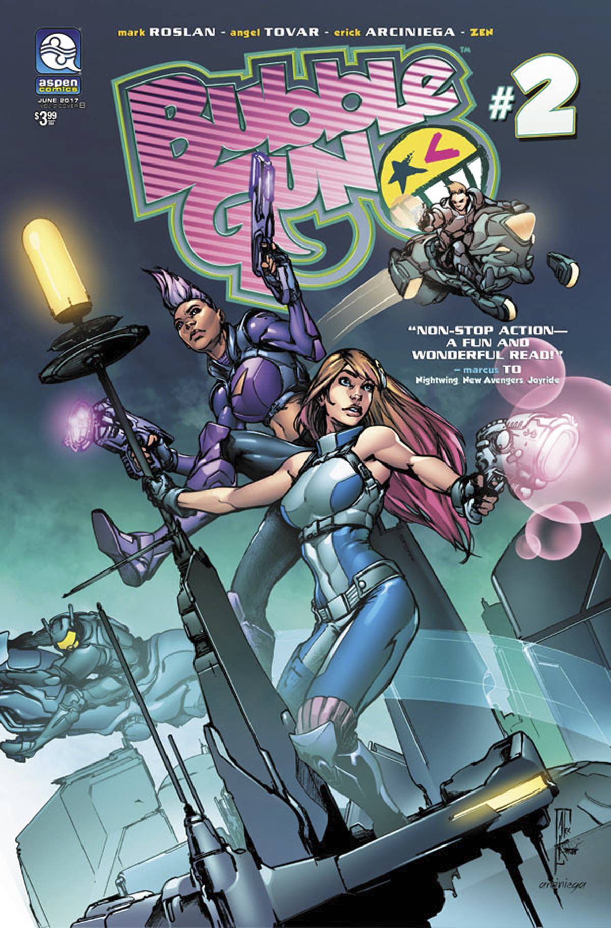 Bubblegun #2 Cover B Konat
