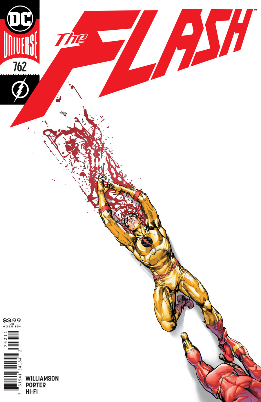 Flash Vol 1 #762 Cover A Howard Porter
