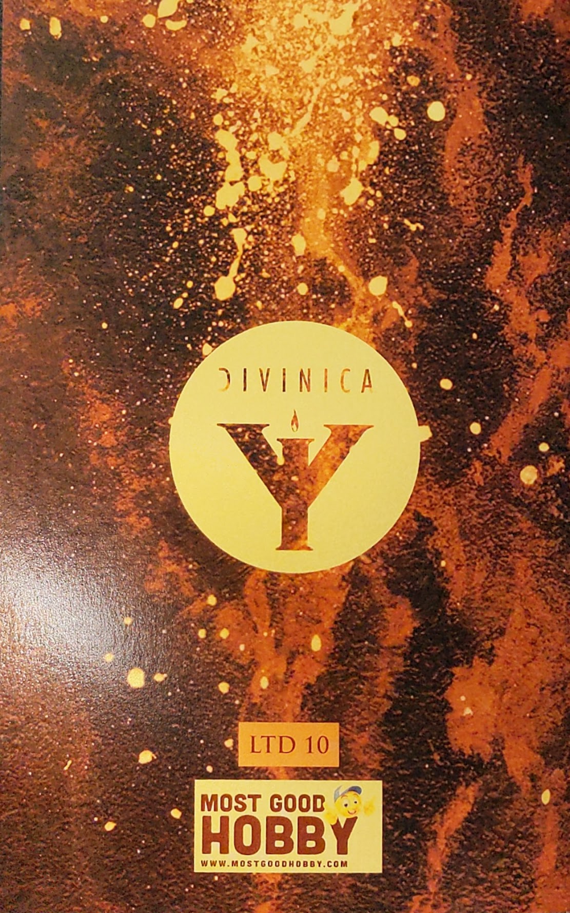 Divinica #5 Most Good Exclusive Gold Foil Dawn McTeigue Variant LTD 10