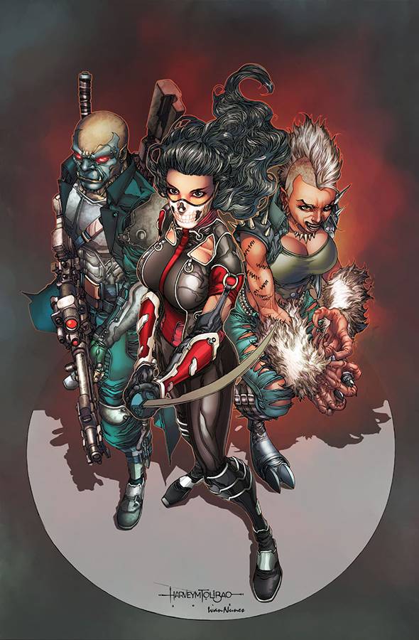 GFT Robyn Hood Ongoing #19 A Cover Tolibao