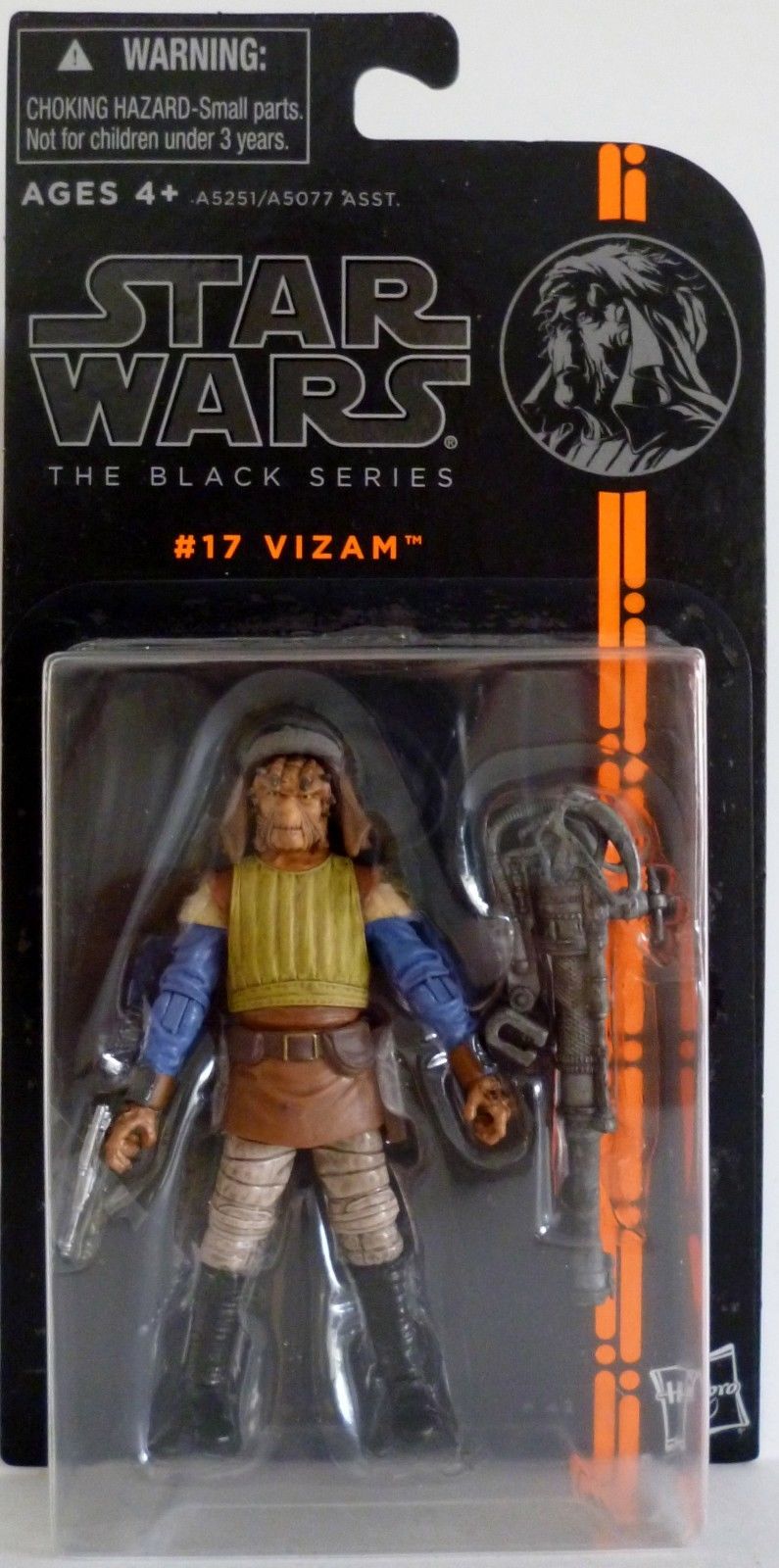 Star Wars Black Vizam (Nikto) 3 3/4 Inch Action Figure