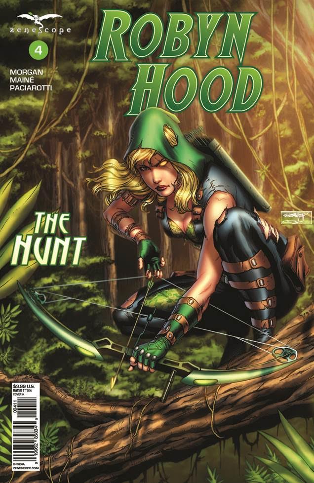 Robyn Hood The Hunt #4 Cover A Goh