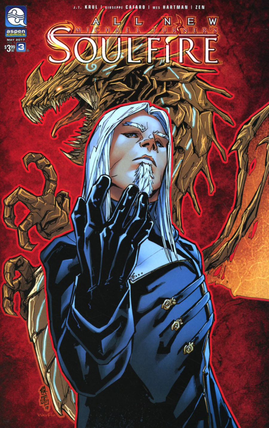 Soulfire #3 Cover A Cafaro