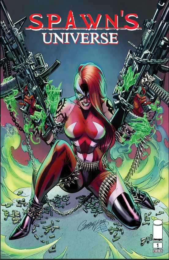 Spawns Universe #1 Cover A Campbell