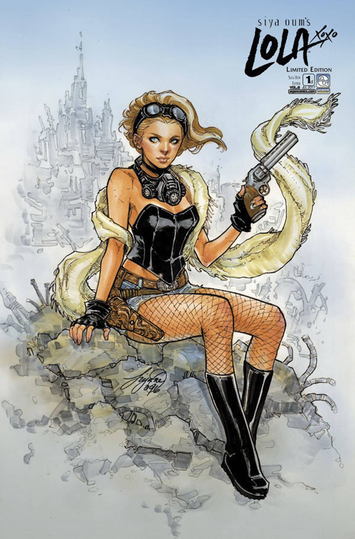 Lola Xoxo Vol 2 #1 1:10 Variant