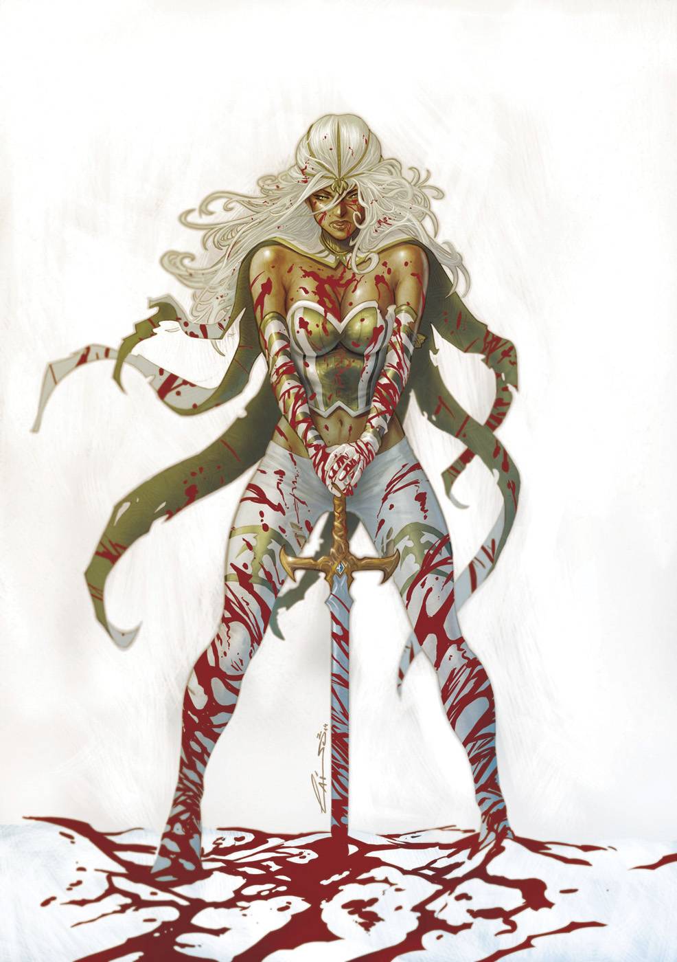GFT Wonderland #33 A Cover Laiso