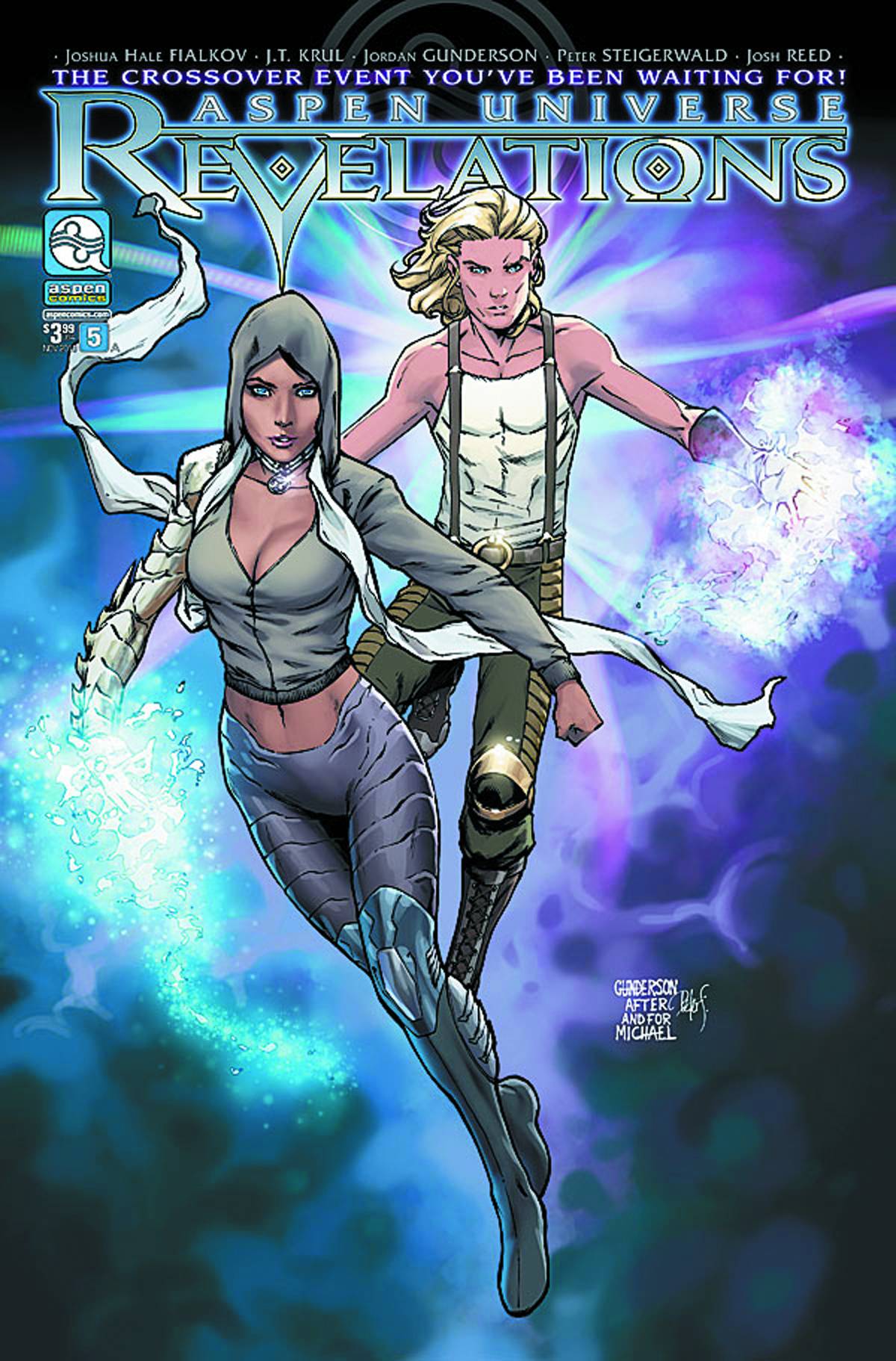Aspen Universe Revelations #5 Cover A Gunderson