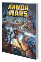 Armor Wars Warzones TPB (Secret Wars)
