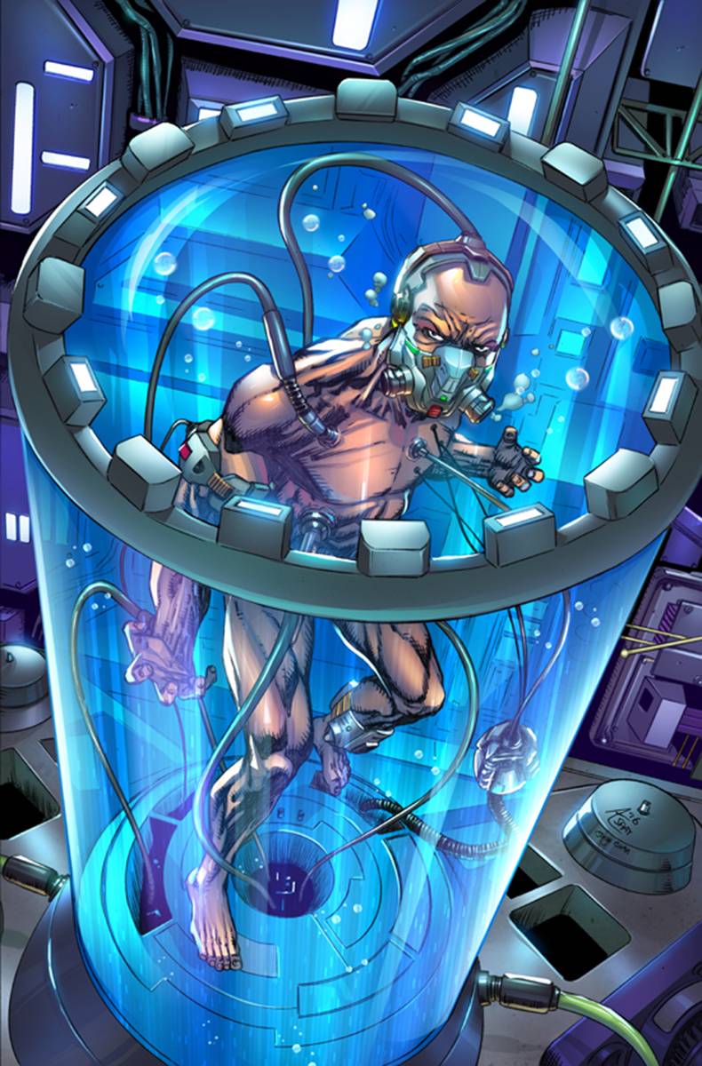Evil Heroes #2 (Of 6) A Cover Spay