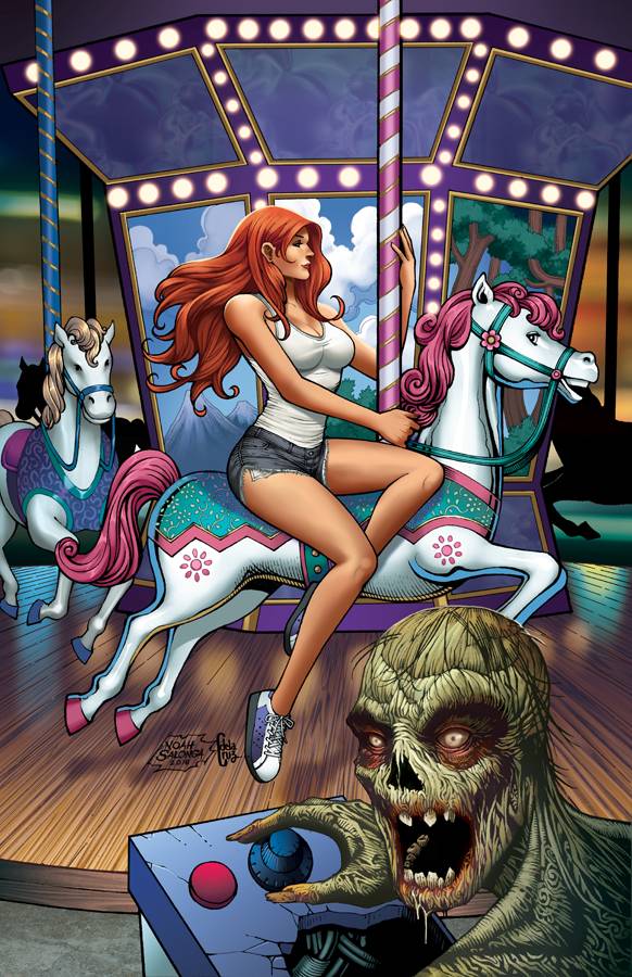 Spirit Hunters #2 (Of 12) Cover C Salonga