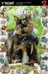 Savage #2 Cover C Cat Cosplay Var
