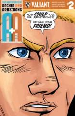 A&A: Archer & Armstrong #2 Cover C Gallagher