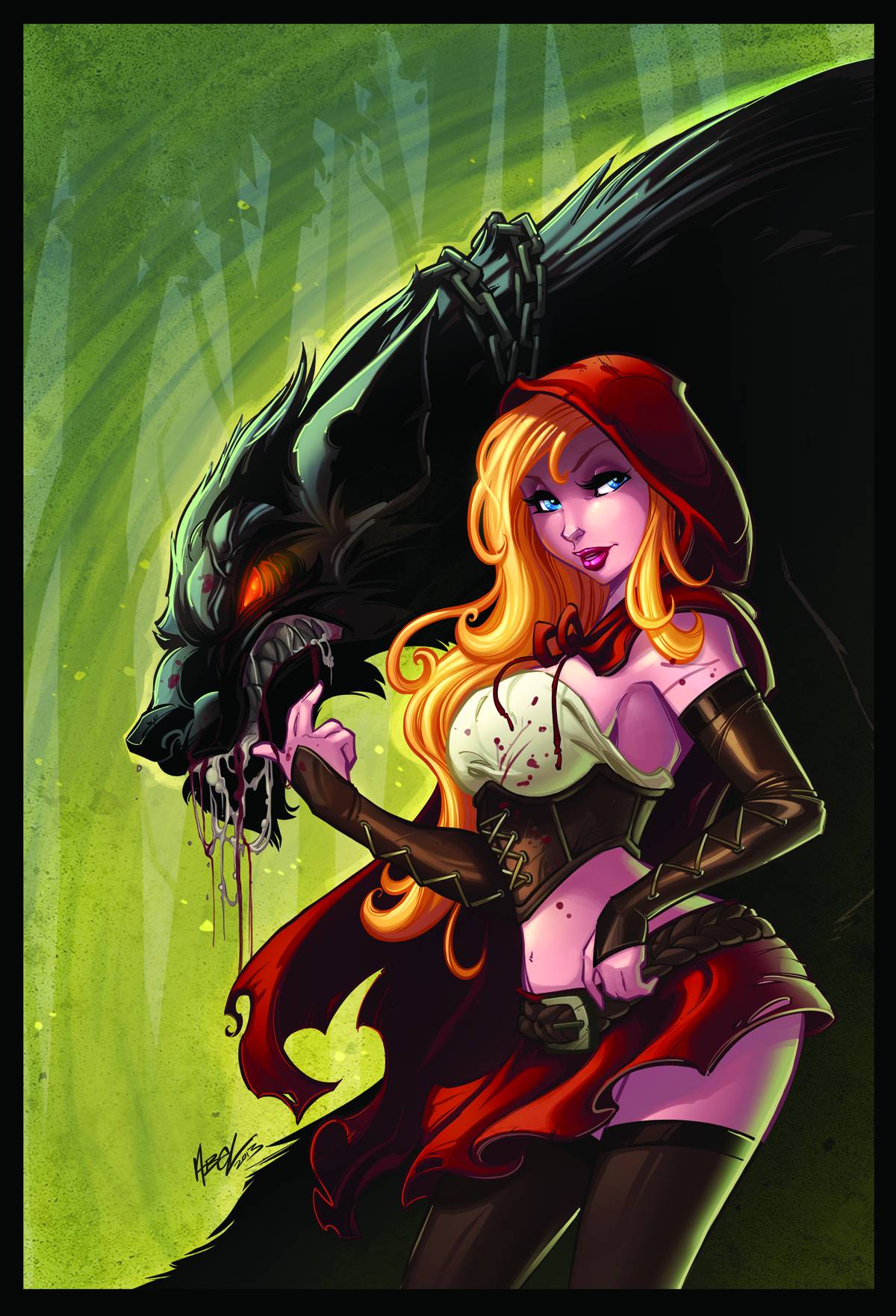 GFT Code Red #3 Cover C Martin Abel