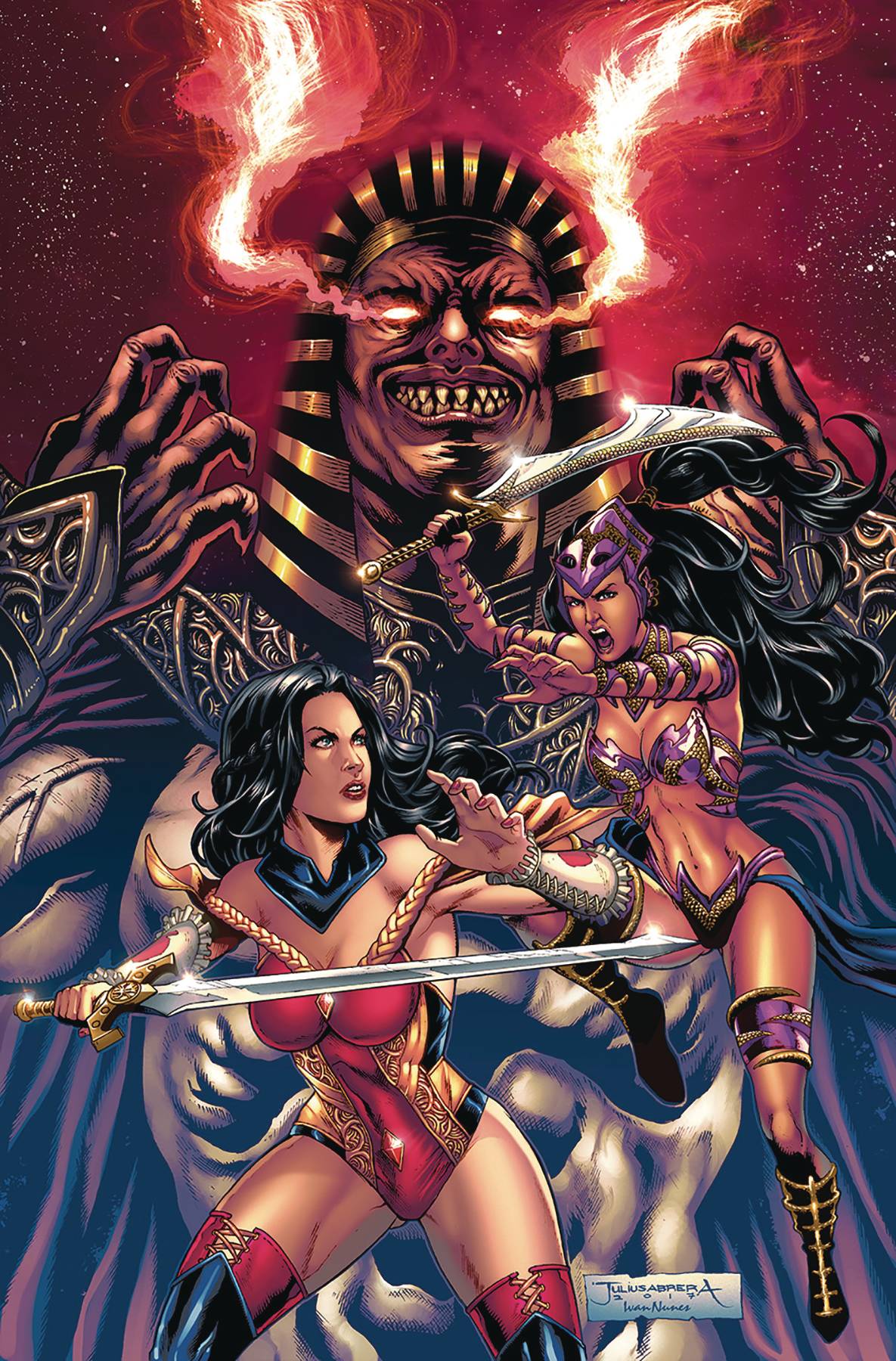 Grimm Fairy Tales #9 Cover A Abrera