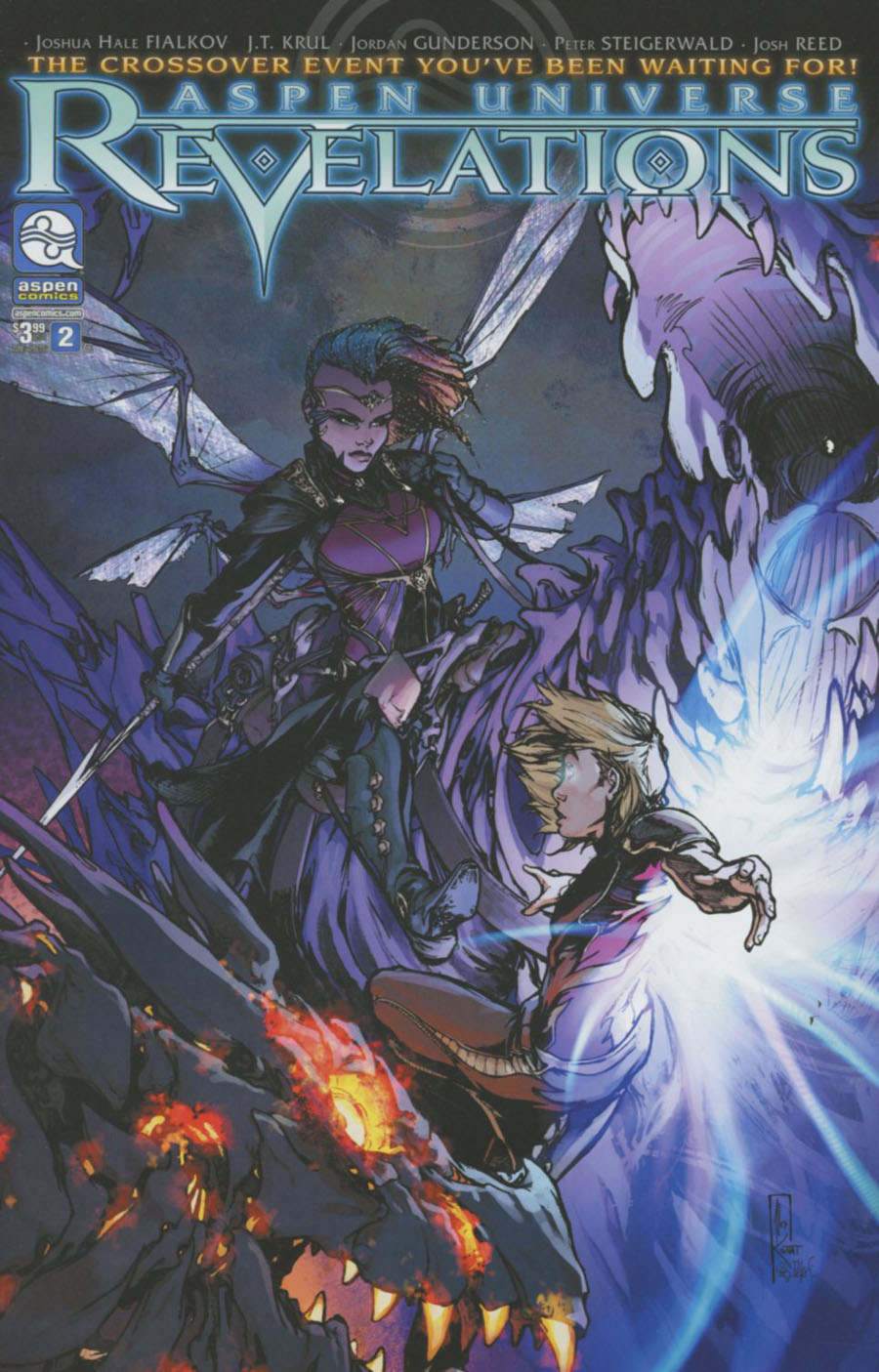 Aspen Universe Revelations #2 Cover C Konat