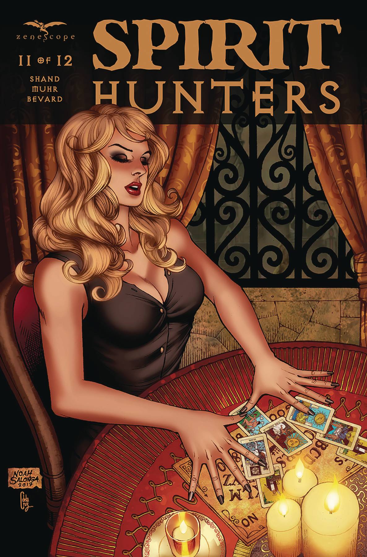 Spirit Hunters #11 (Of 12) Cover C Salonga