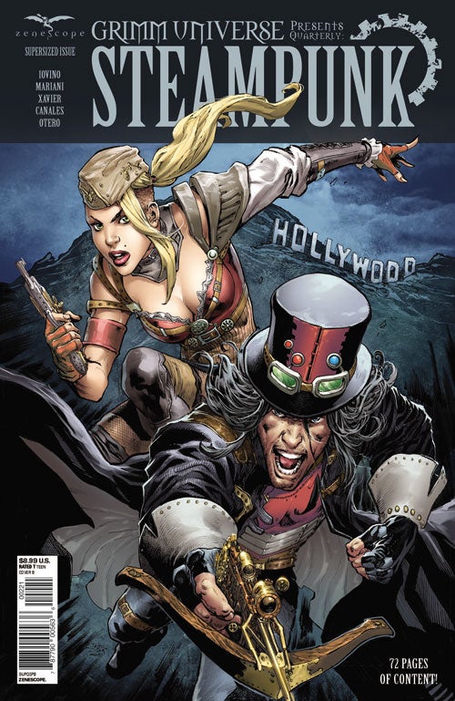 Grimm Universe Quarterly Steampunk Cover B Netho Diaz