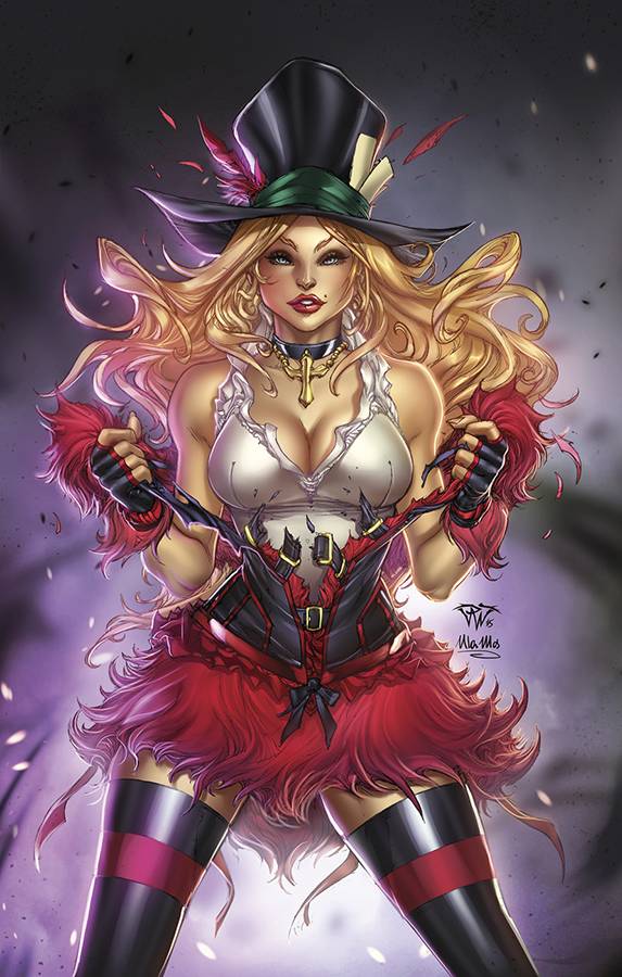 GFT Wonderland #42 C Cover Pantalena