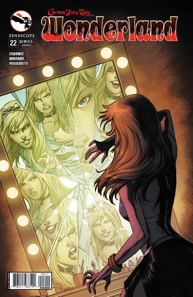 GFT Wonderland #22 Cover A - Goh