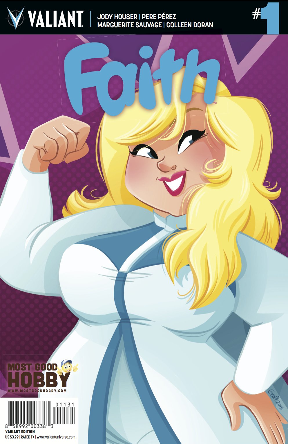 Faith (Ongoing) #1 Most Good Exclusive Genevieve FT Variant