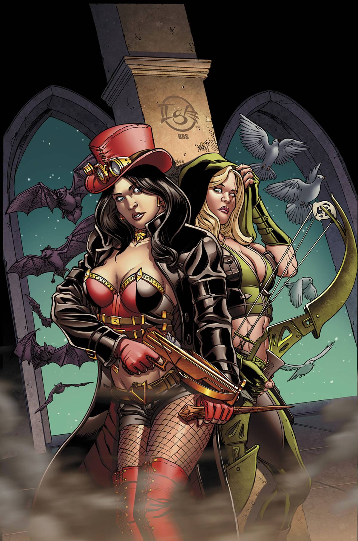 GFT Robyn Hood Ongoing #13 A Cover Igle