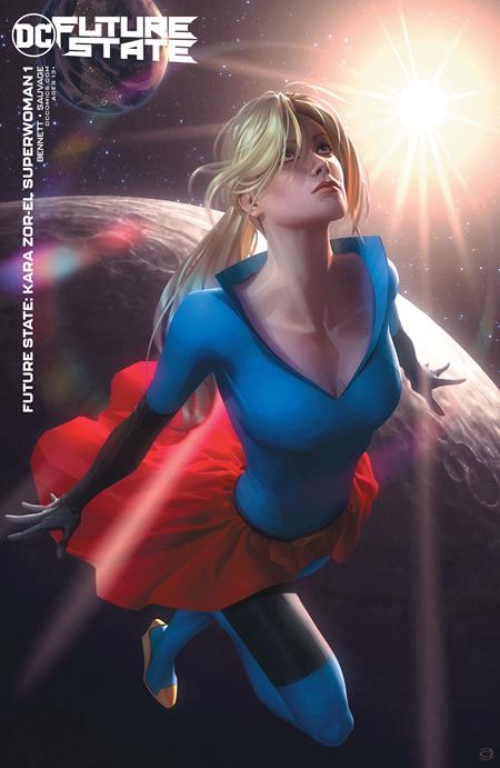 Future State Kara Zor-El Superwoman #1 (Of 2) Cover B Alex Garner Variant