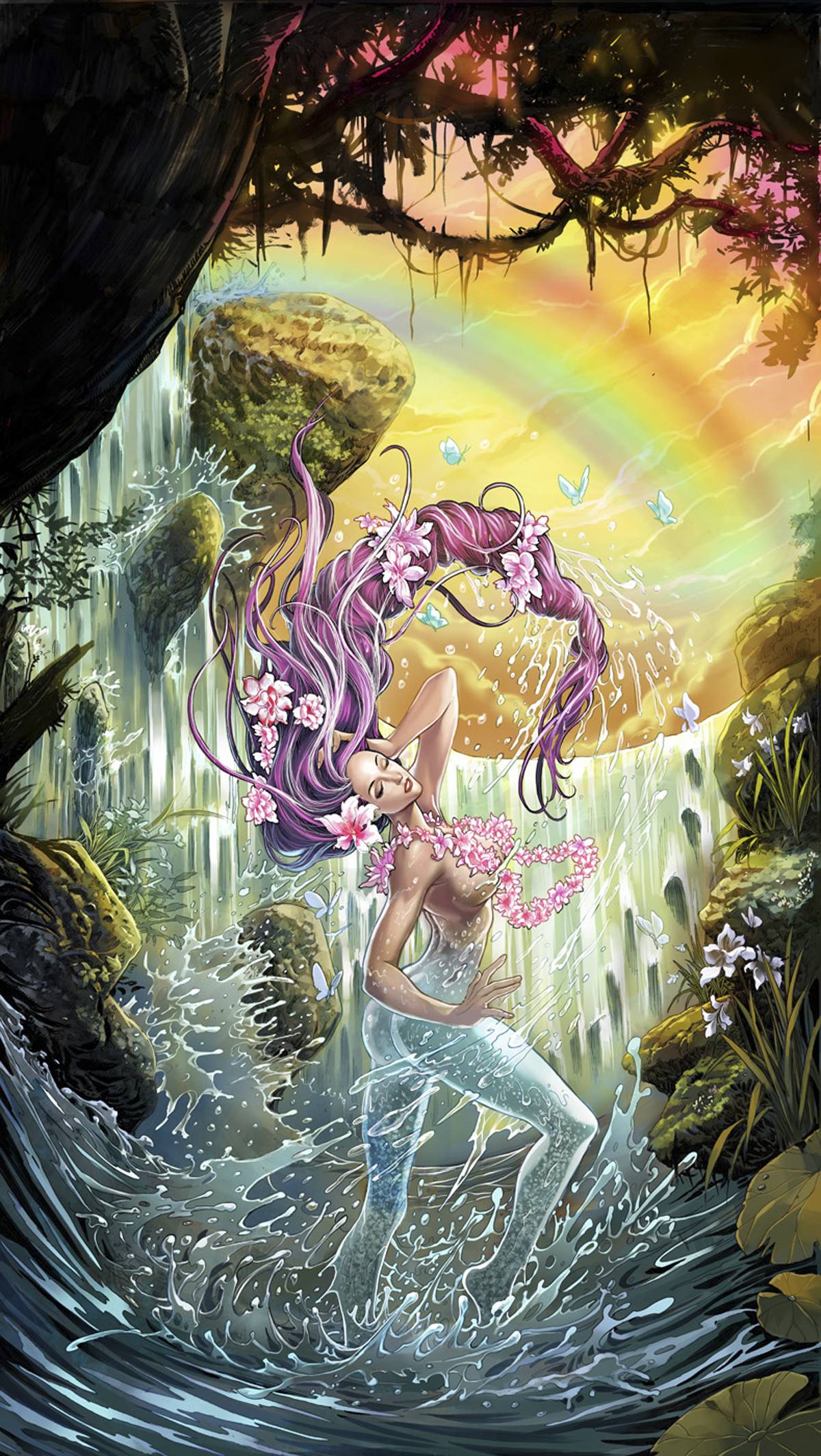 Grimm Fairy Tales #104 C Cover Daxiong (AOFD)