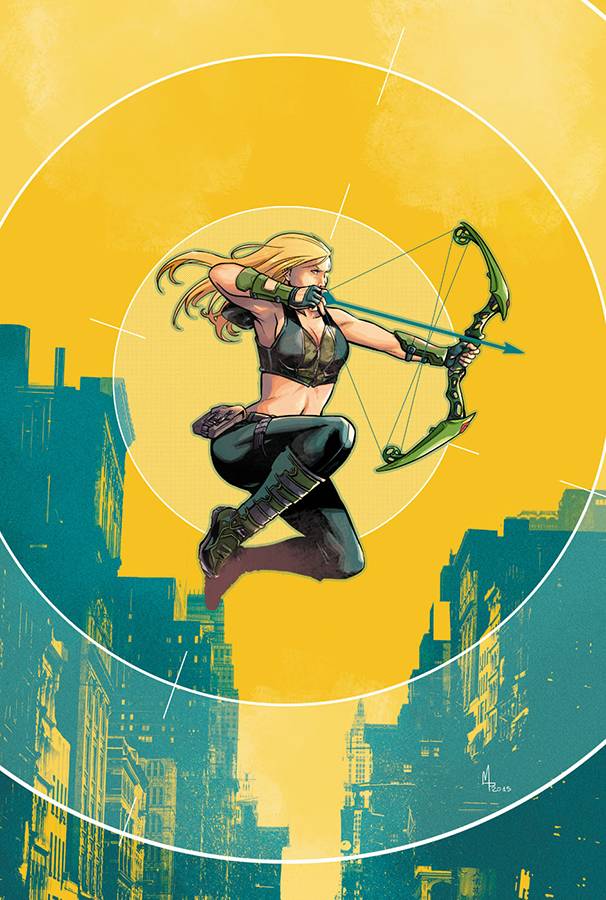 GFT Robyn Hood Ongoing #19 B Cover Preitano