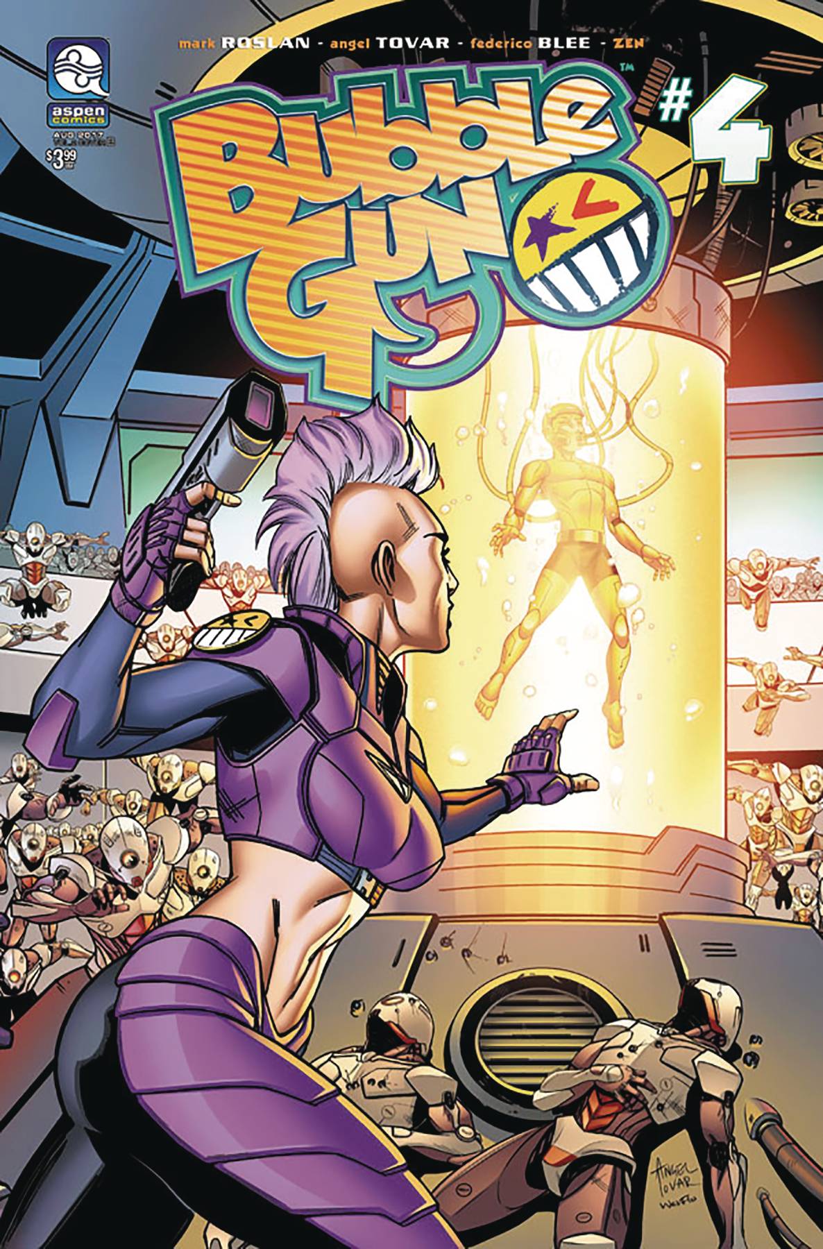 Bubblegun Vol 2 #4 Cover B
