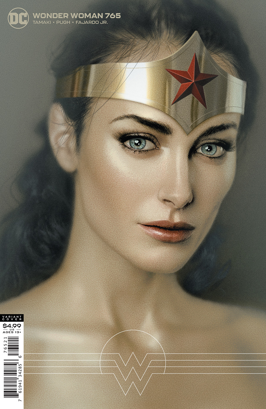Wonder Woman Vol 1 #765 Cover B Joshua Middleton Variant
