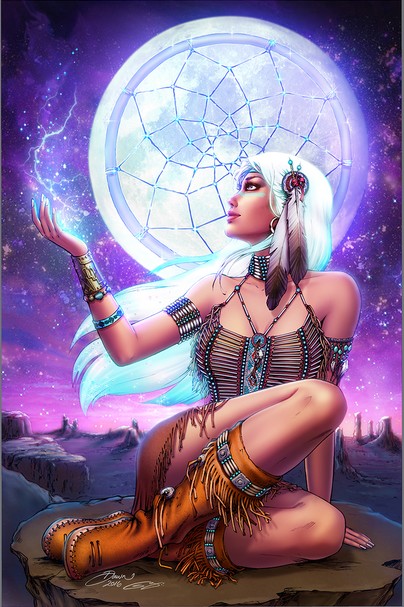 DiVinica #2 Most Good Exclusive Rothic Dawn McTeigue Variant