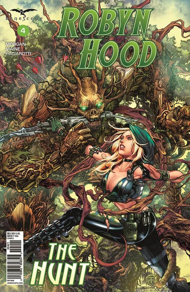 Robyn Hood The Hunt #4 Cover B Tolibao