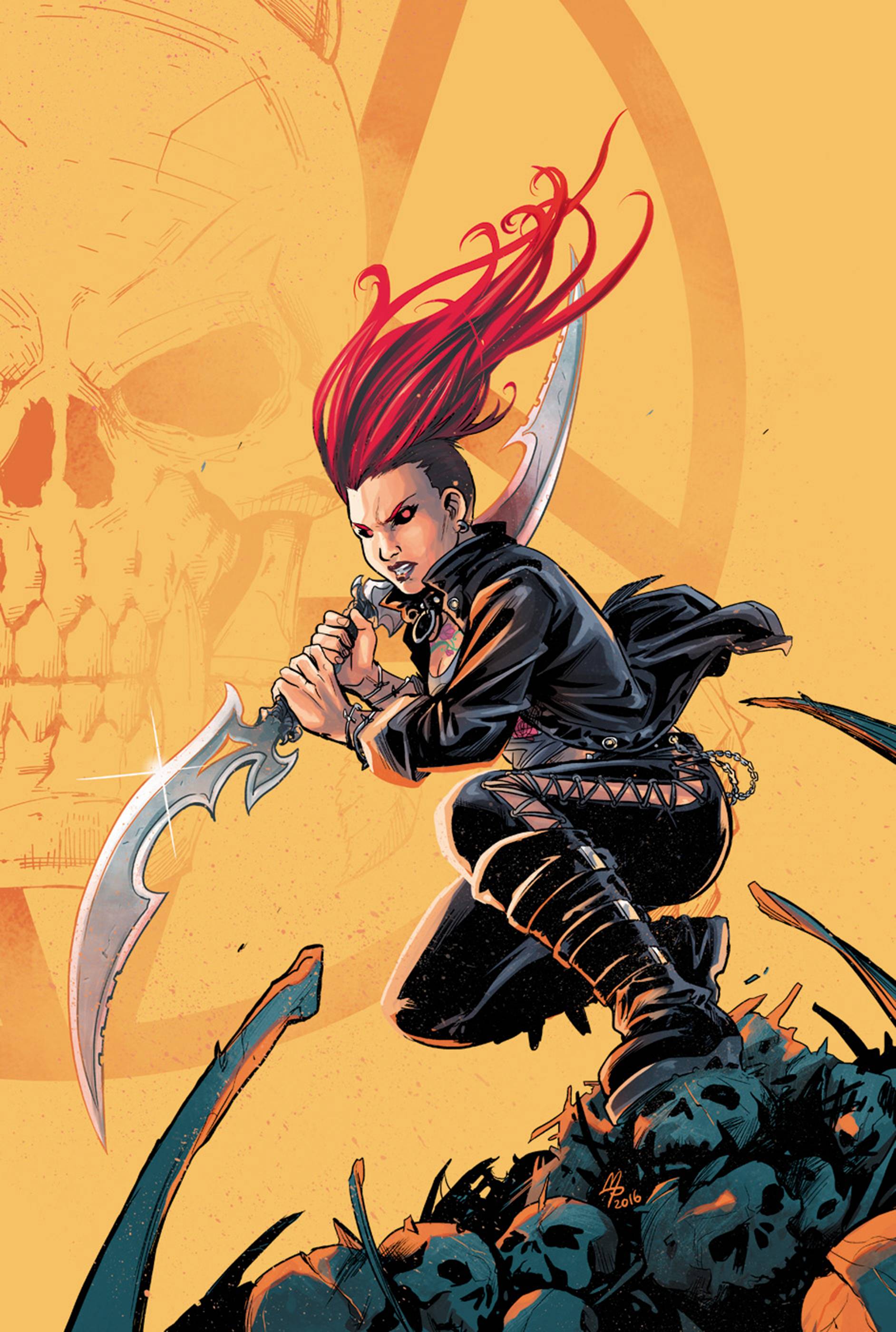 GFT Hellchild #3 (Of 5) A Cover Preitano