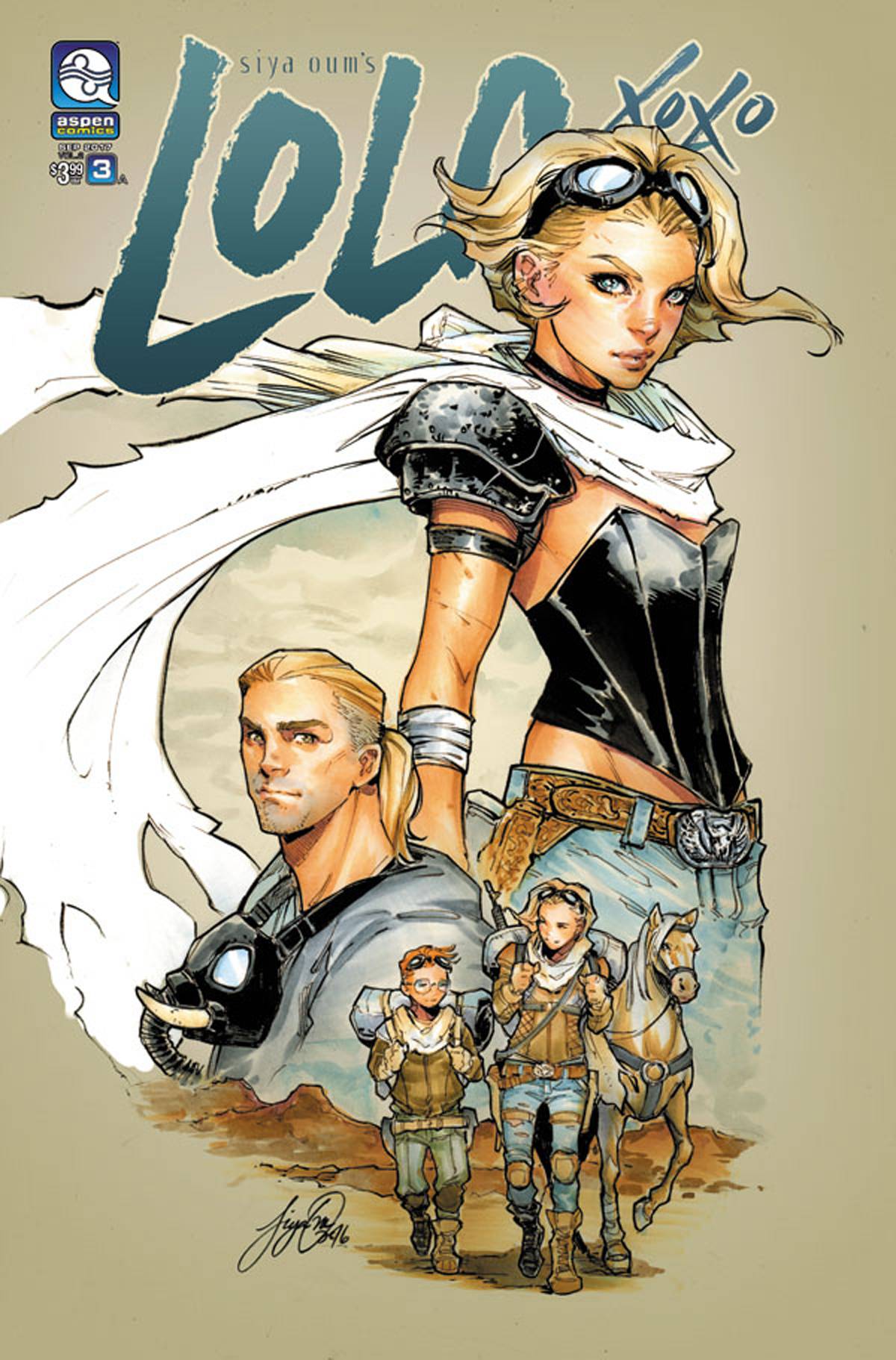 Lola Xoxo Vol 2 #3 Cover A Oum