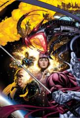 4001 AD #2 (Of 4) Cover G 1:50 Variant Interlock Cover Sook