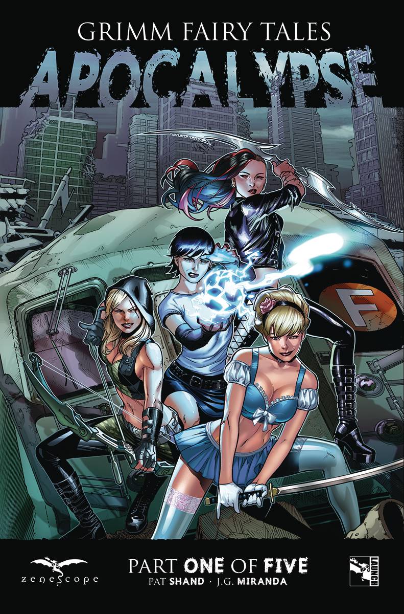 GFT Presents Apocalypse #1 Cover A Chen