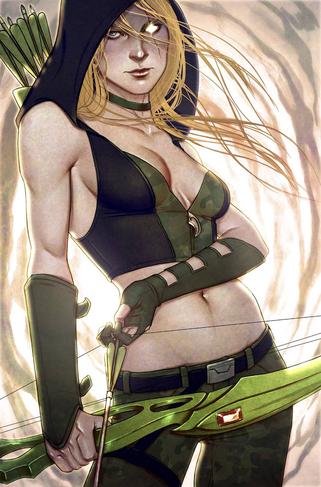 Robyn Hood: Legend #1 Cover B Frison