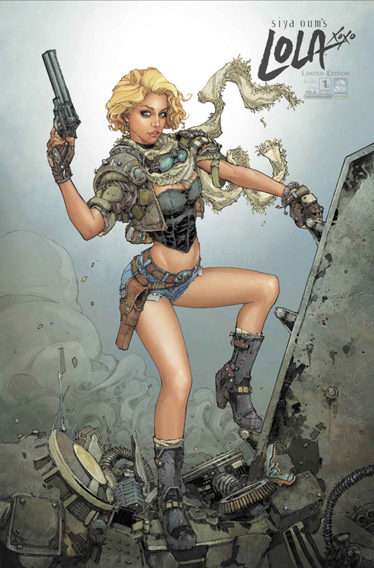 Lola Xoxo Vol 2 #1 1:20 Variant