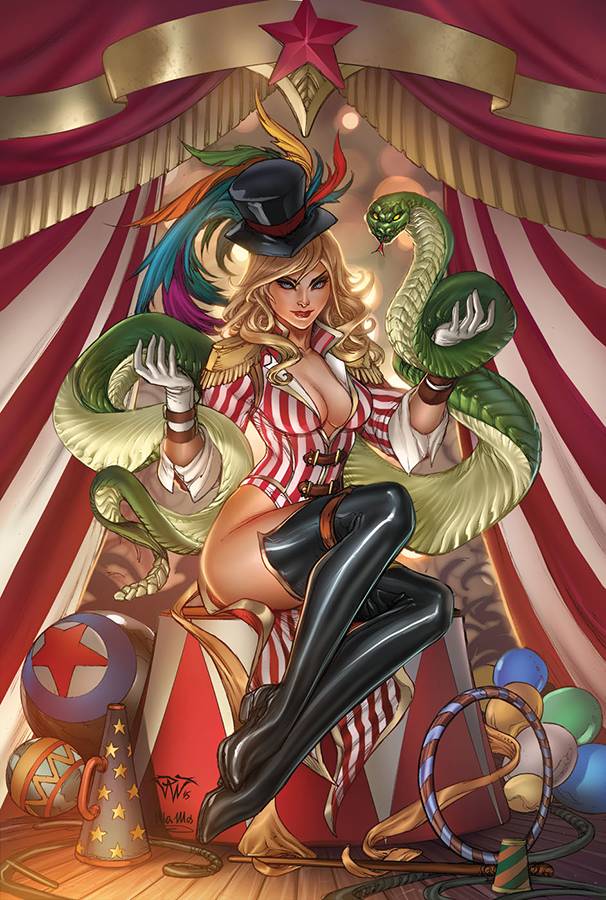 GFT Wonderland #44 C Cover Pantalena