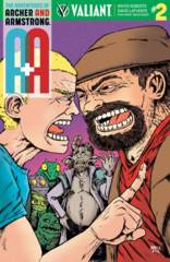 A&A: Archer & Armstrong #2 Cover D 1:10 Variant Roberts