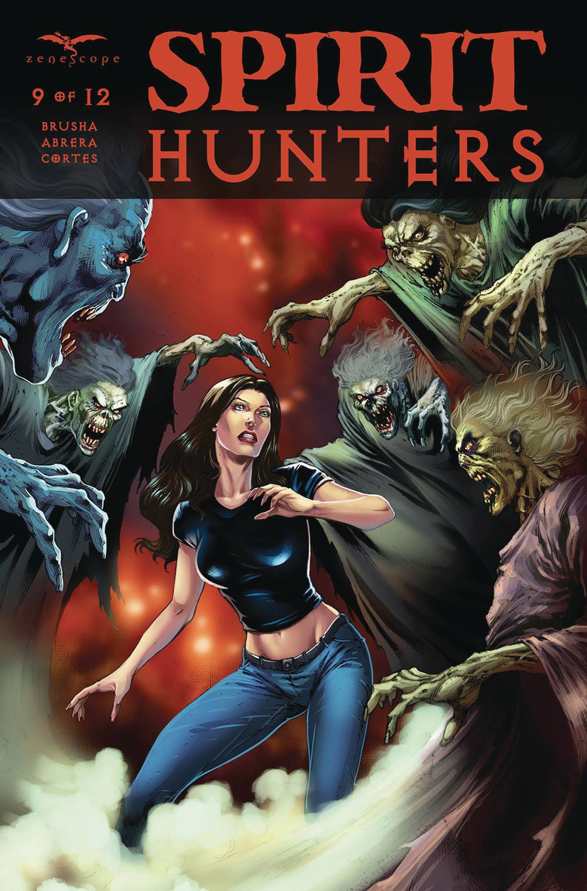 Spirit Hunters #9 (Of 12) Cover A Luis