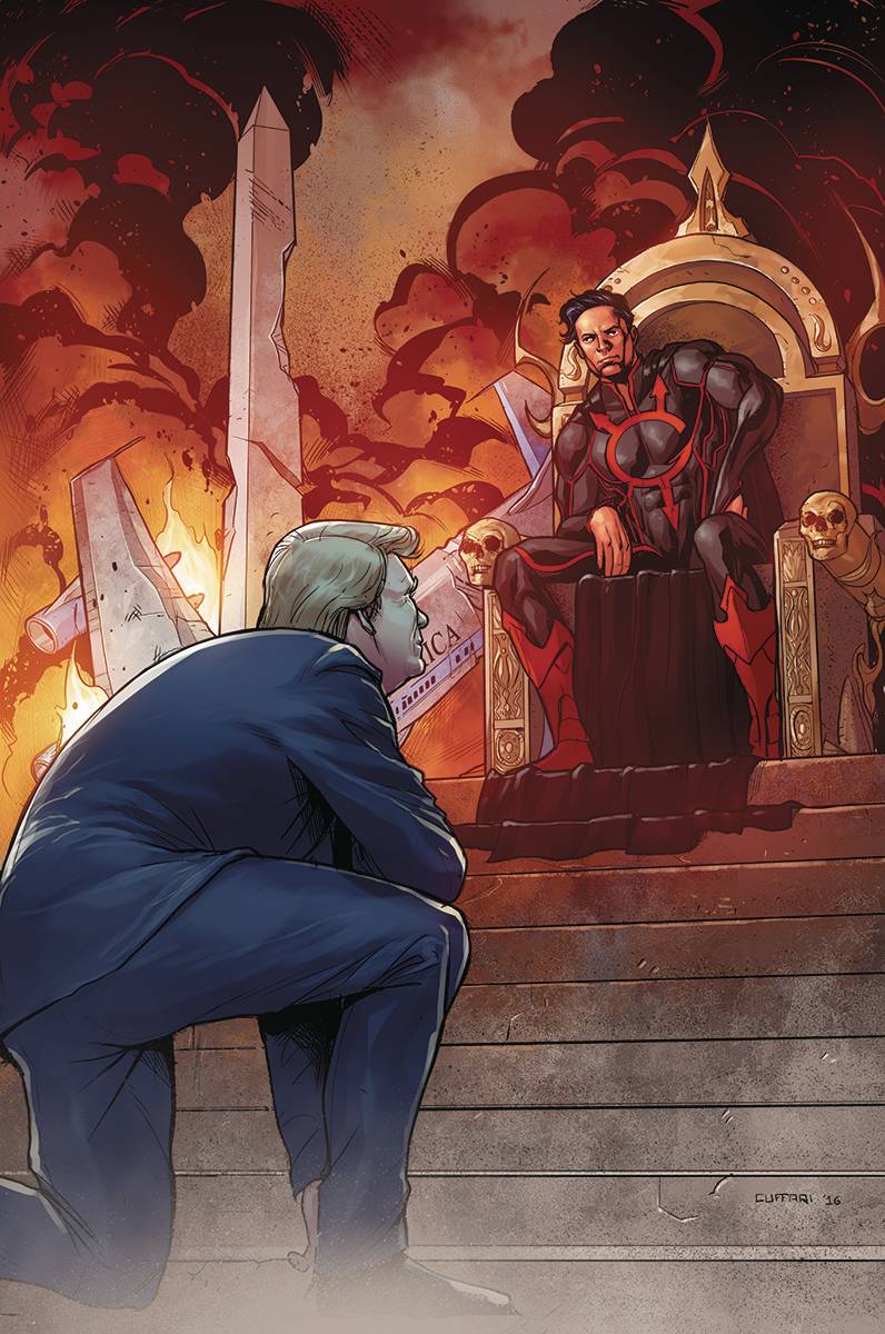 Evil Heroes #2 (Of 6) B Cover Cuffari