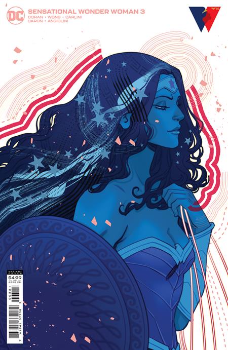 Sensational Wonder Woman #3 Cover B Marguerite Sauvage Variant