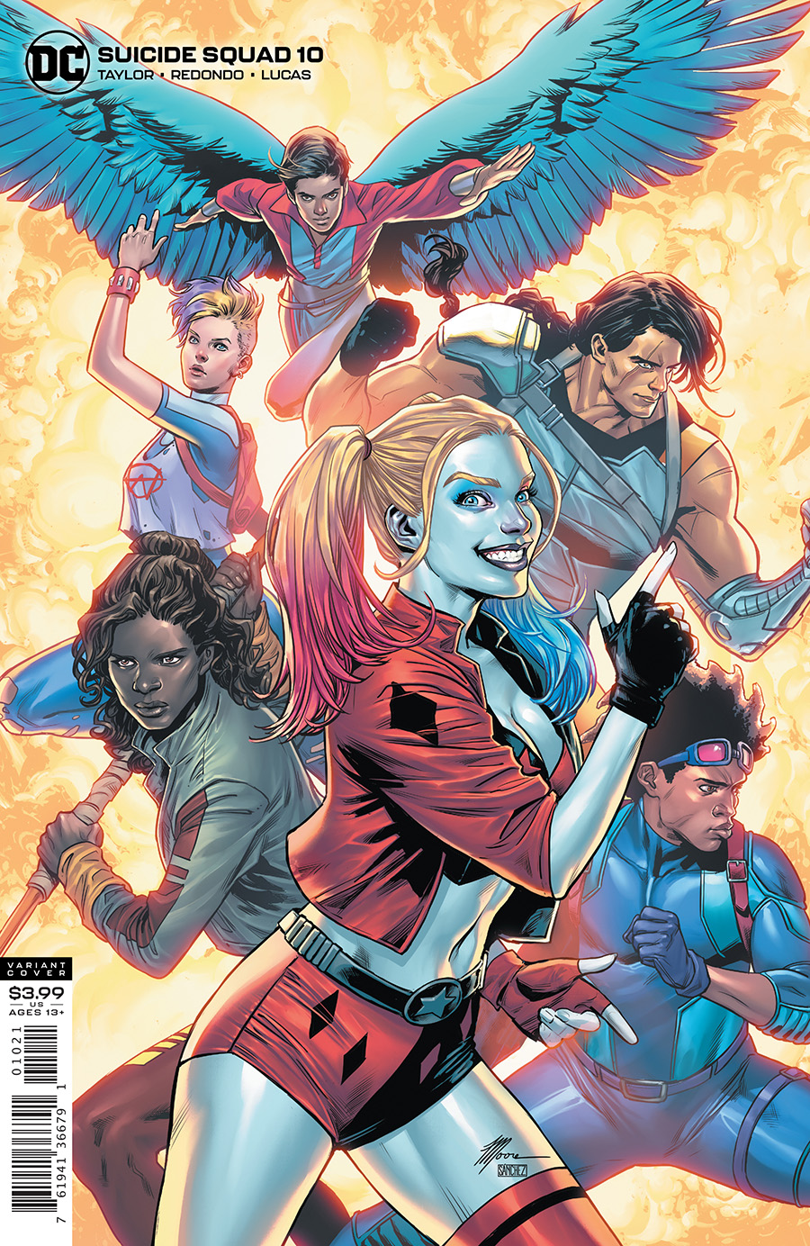 Suicide Squad Vol 6 #10 Cover B Travis Moore Variant