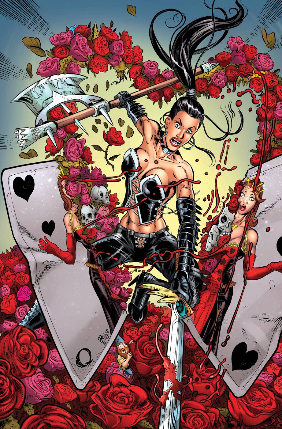GFT Wonderland #49 A Cover Martinez