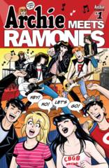 Archie Meets Ramones One Shot Cover A Regular Gisele Lagase