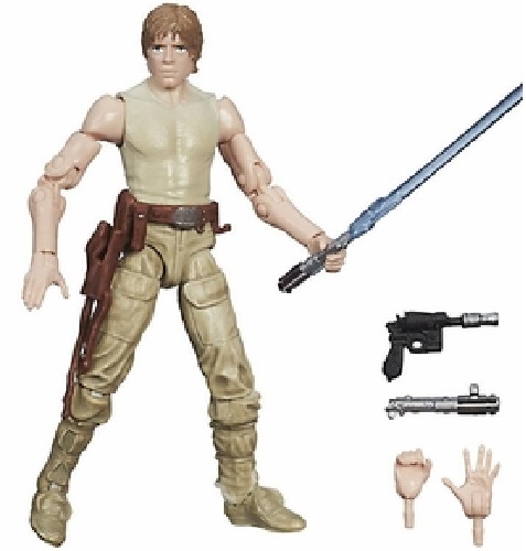 Star Wars Black #21 Luke Skywalker (Jedi Training) 3 3/4 Inch Action Figure